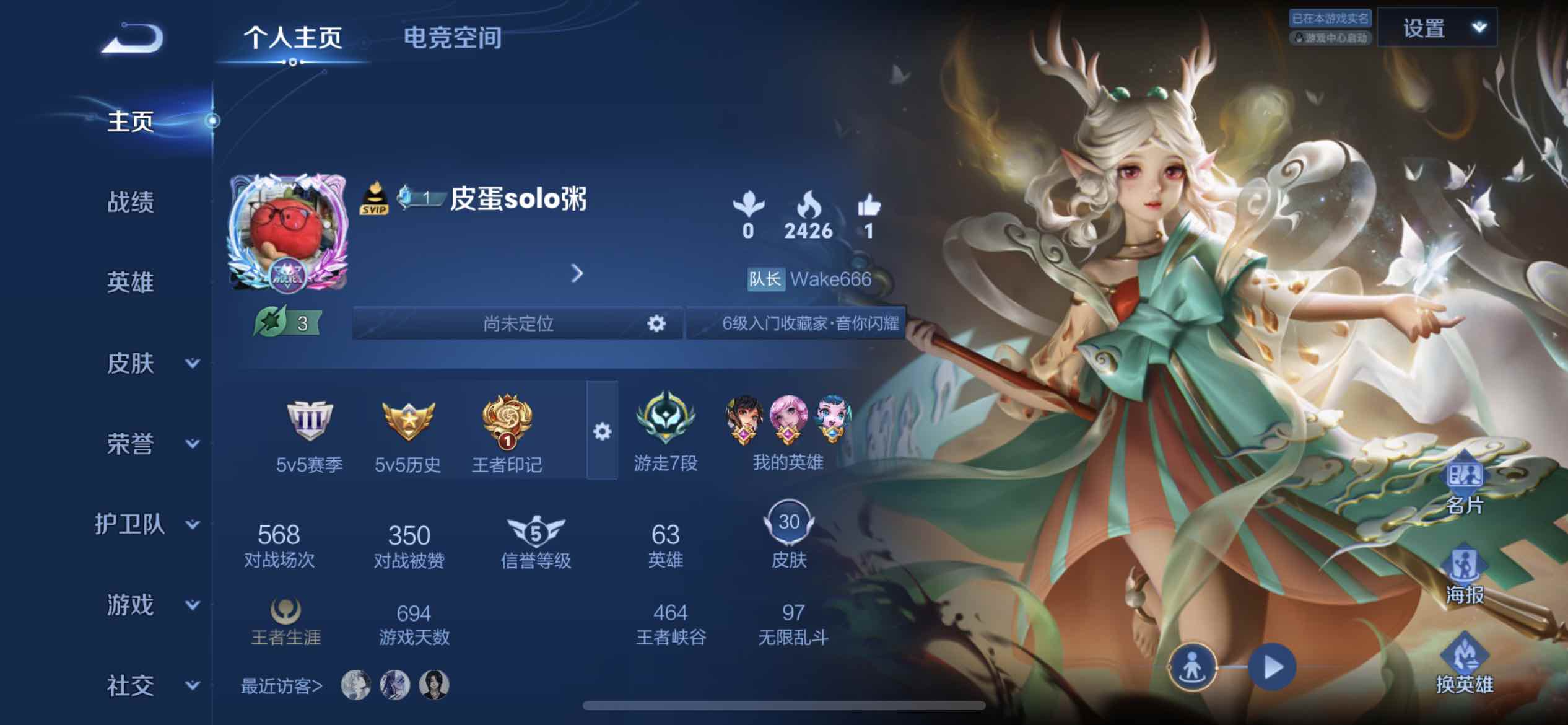 王者荣耀陪玩服务