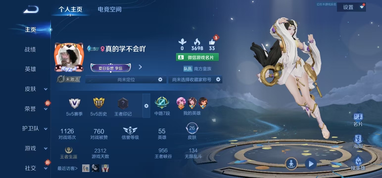 王者荣耀陪玩服务