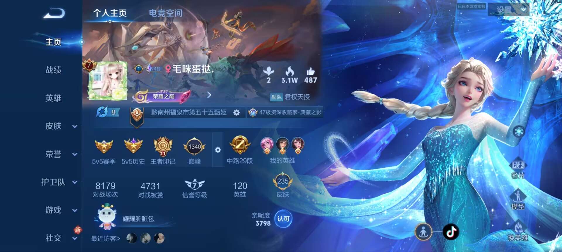 王者荣耀陪玩服务