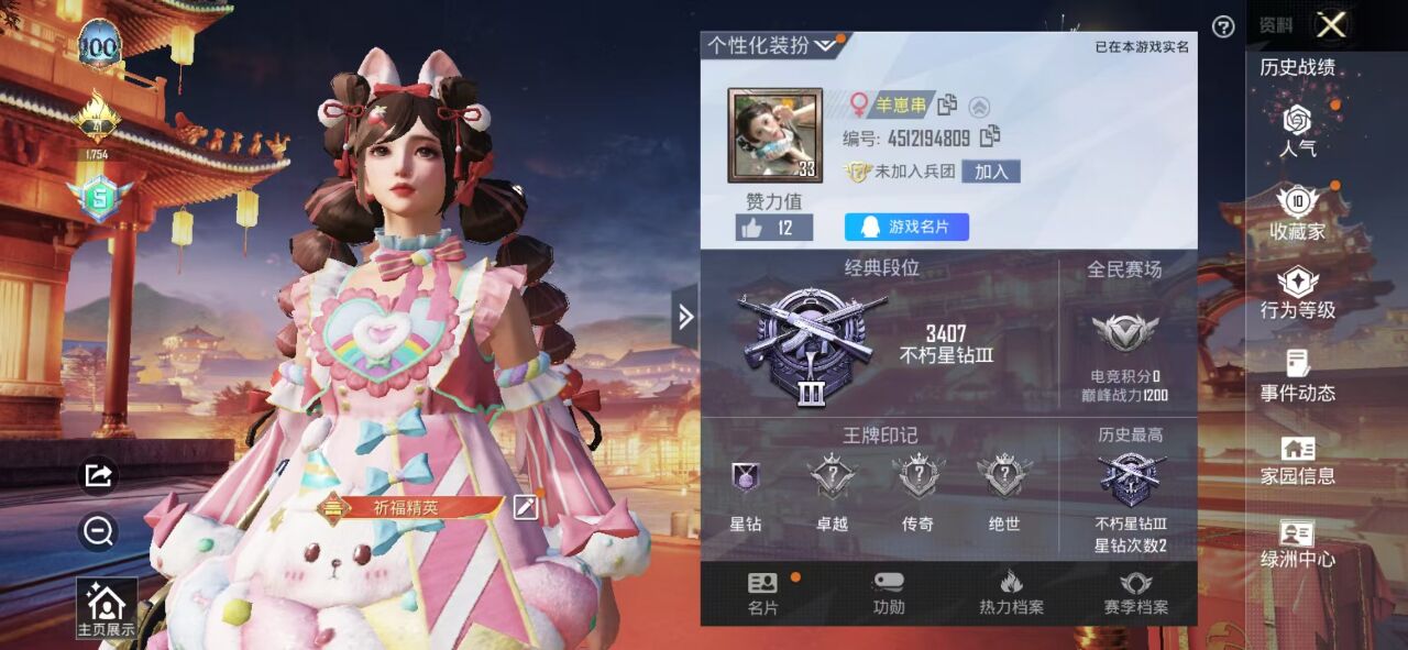 和平精英陪玩服务