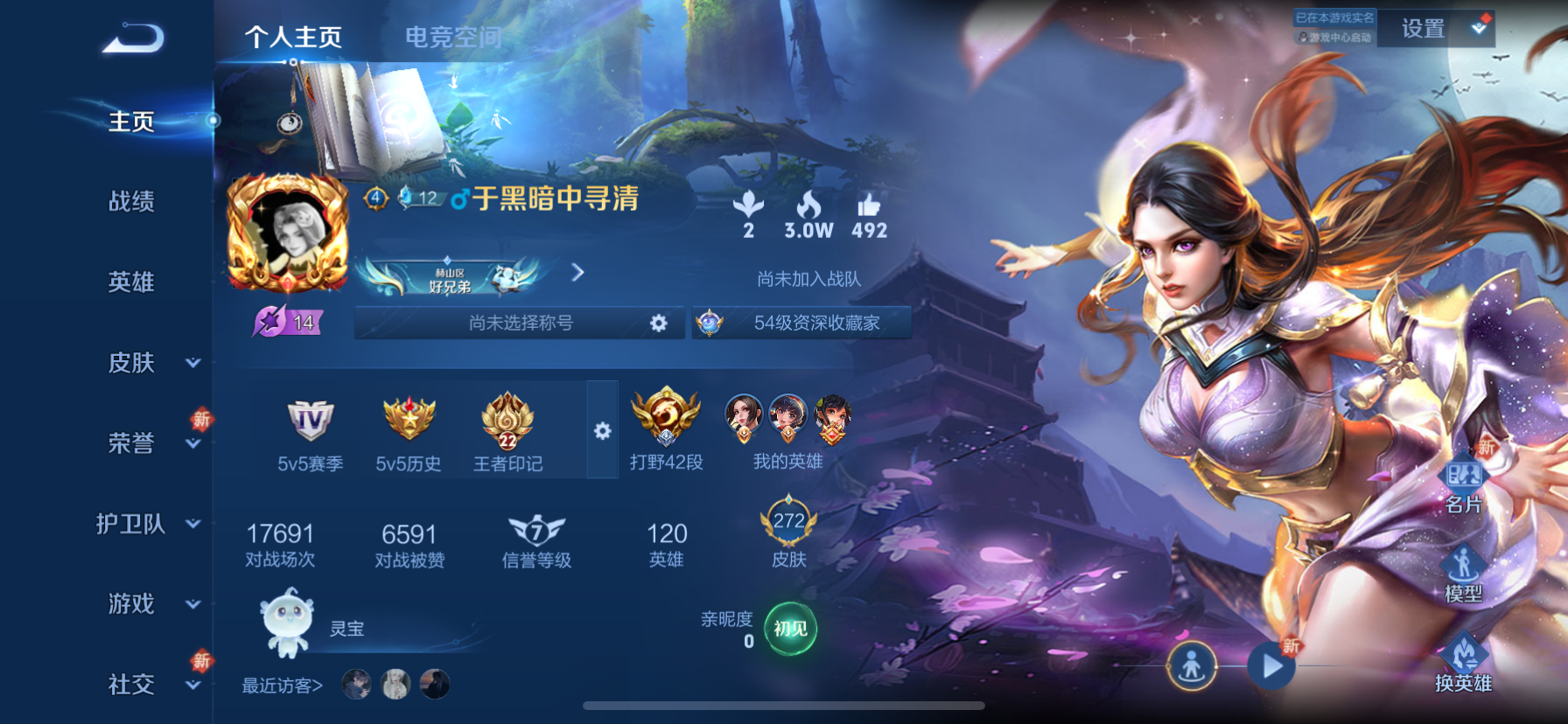 王者荣耀陪玩服务