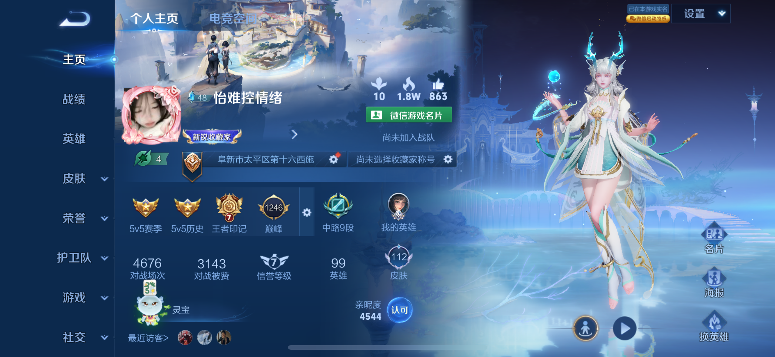 王者荣耀陪玩服务