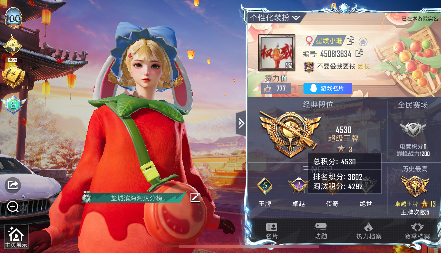 和平精英陪玩服务