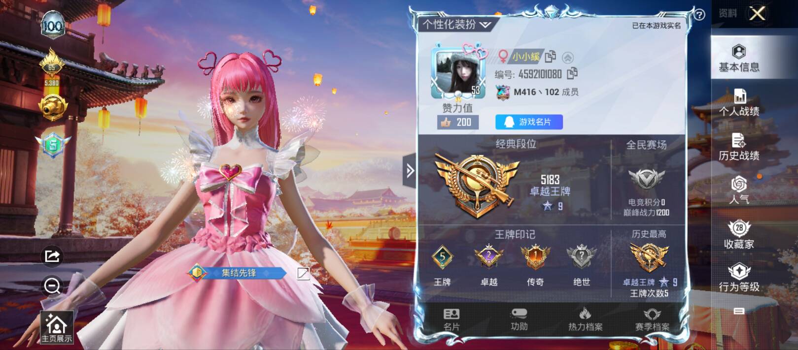 和平精英陪玩服务