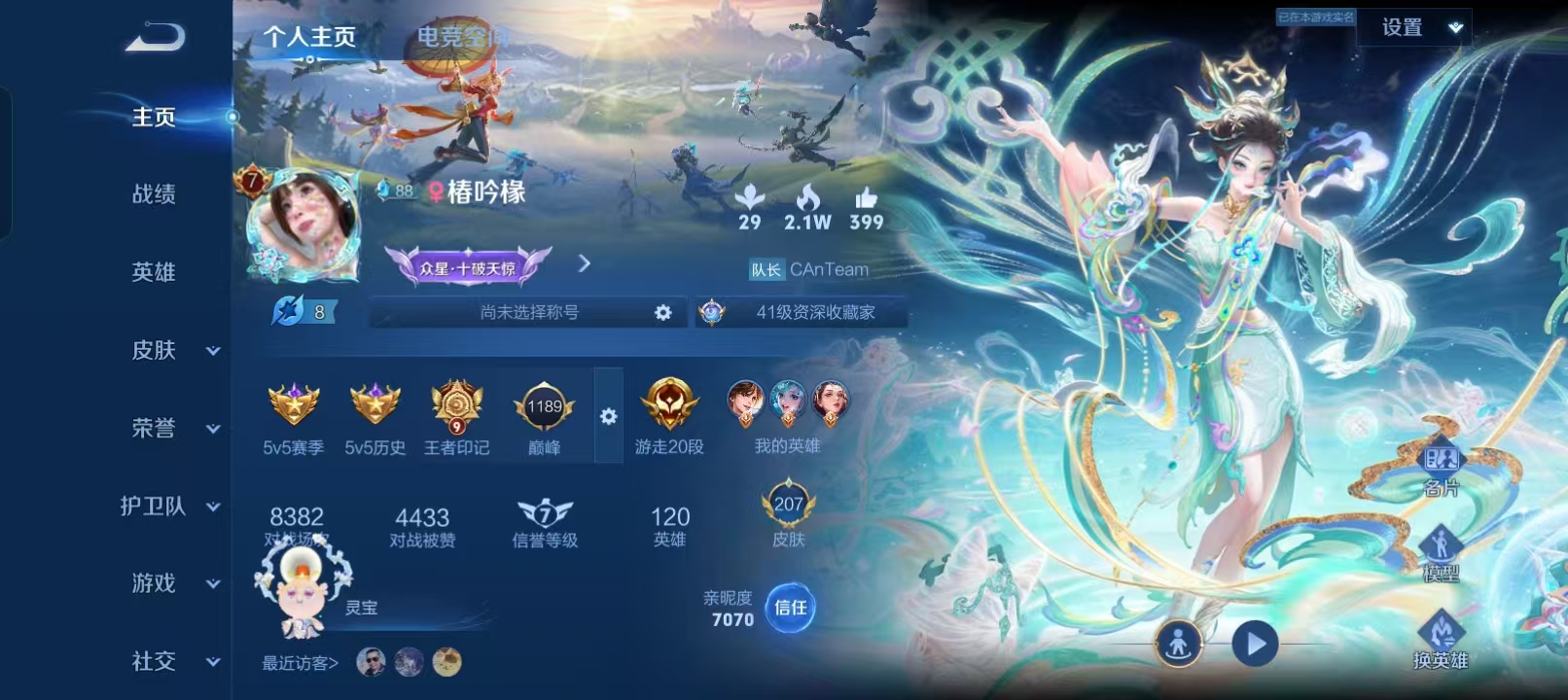王者荣耀陪玩服务
