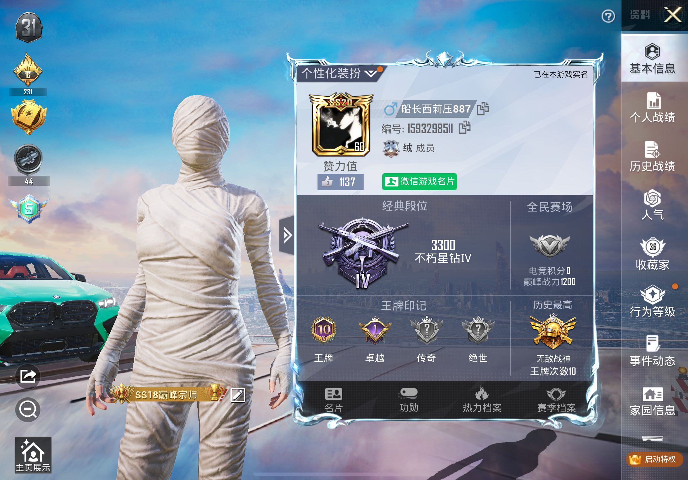 和平精英陪玩服务