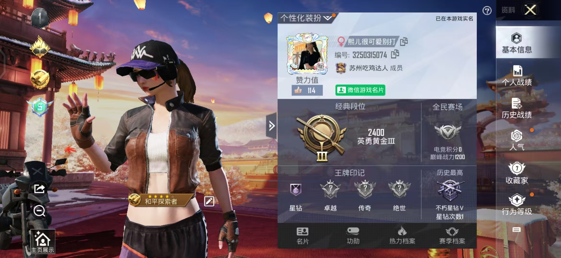 和平精英陪玩服务