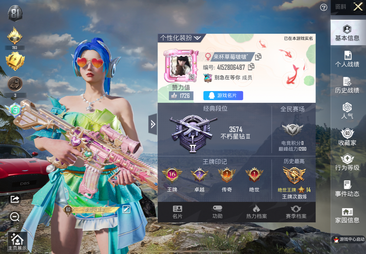 和平精英陪玩服务