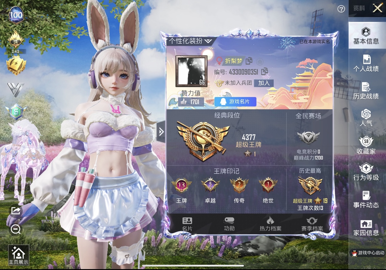 和平精英陪玩服务