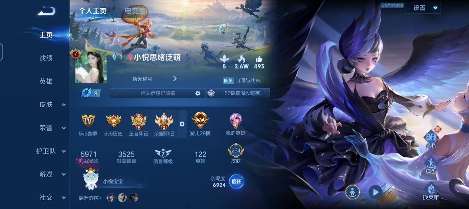 王者荣耀陪玩服务