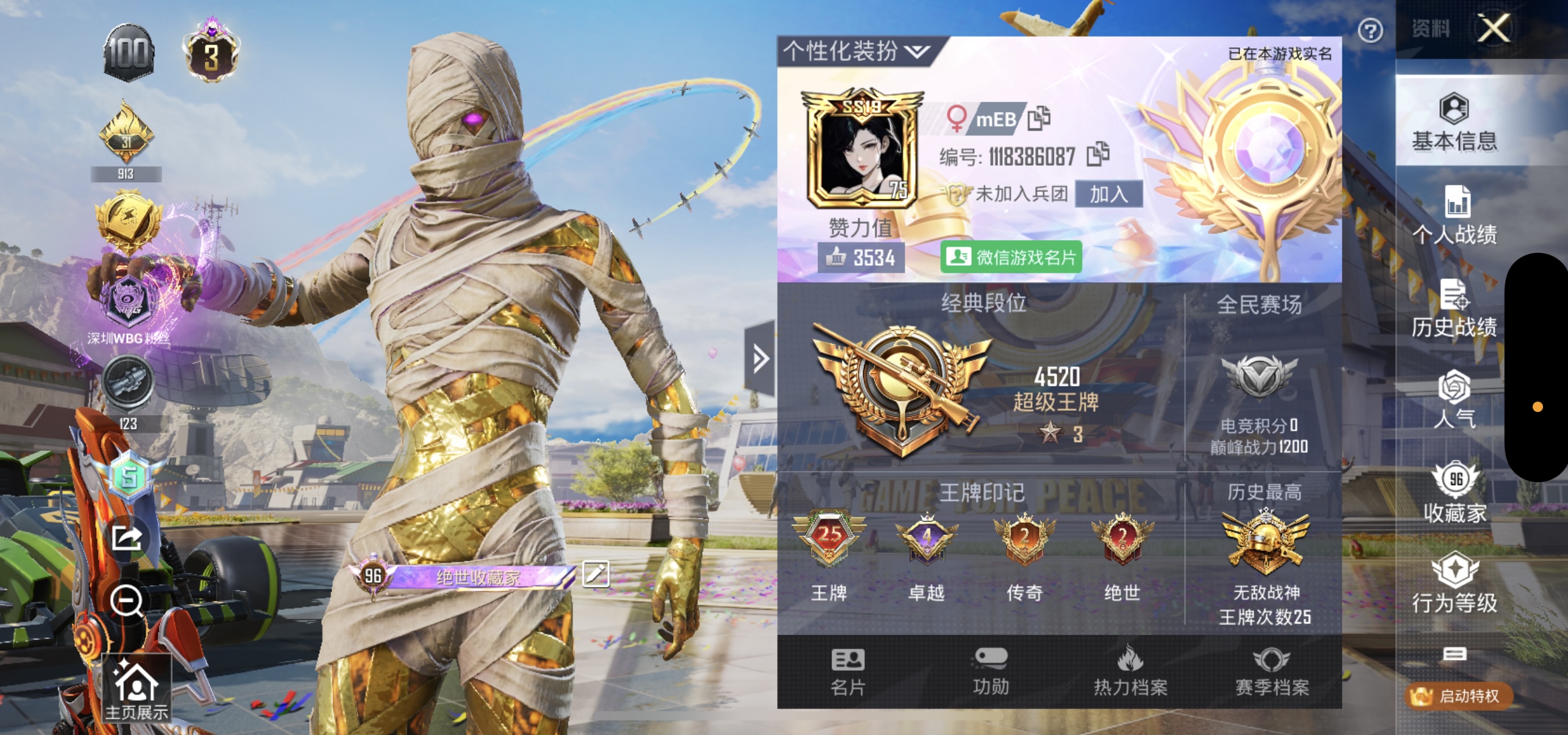 和平精英陪玩服务