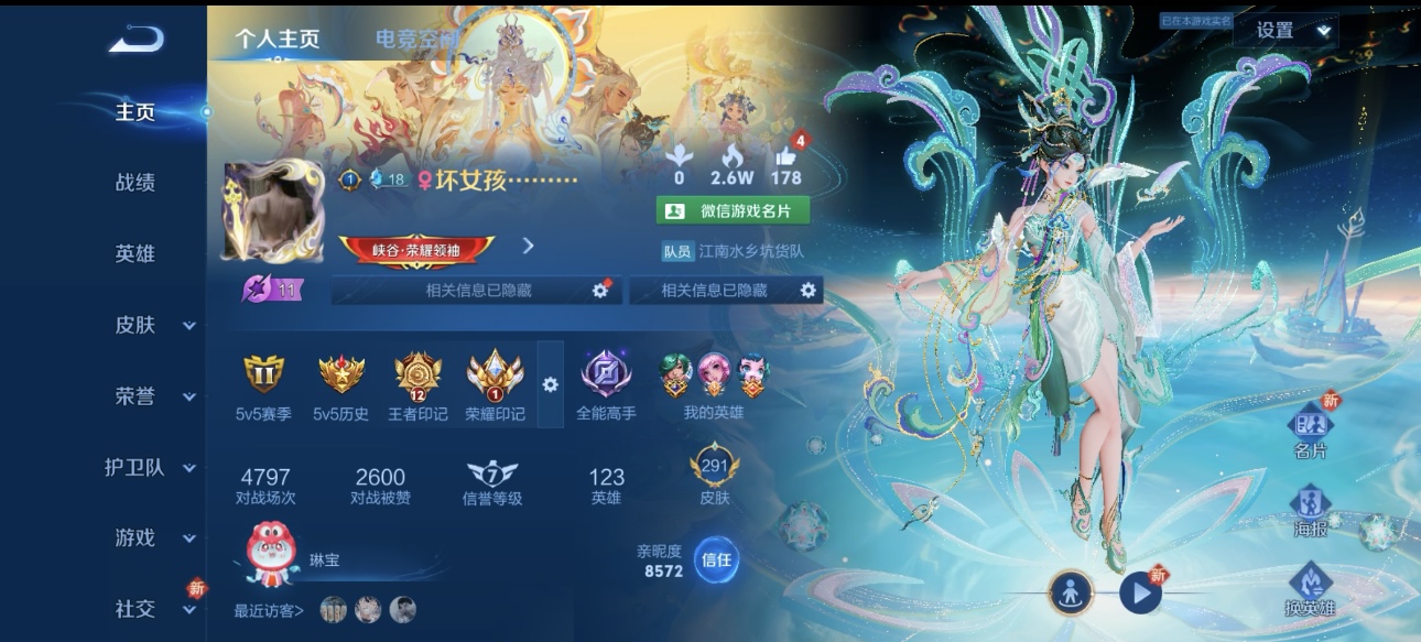 王者荣耀陪玩服务
