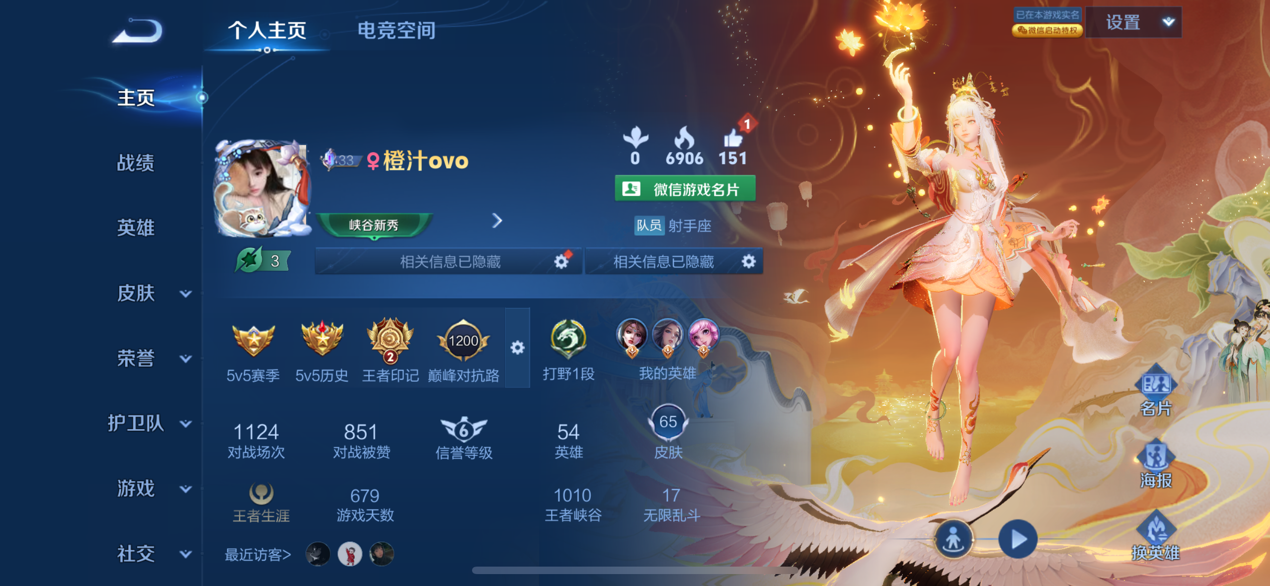 王者荣耀陪玩服务