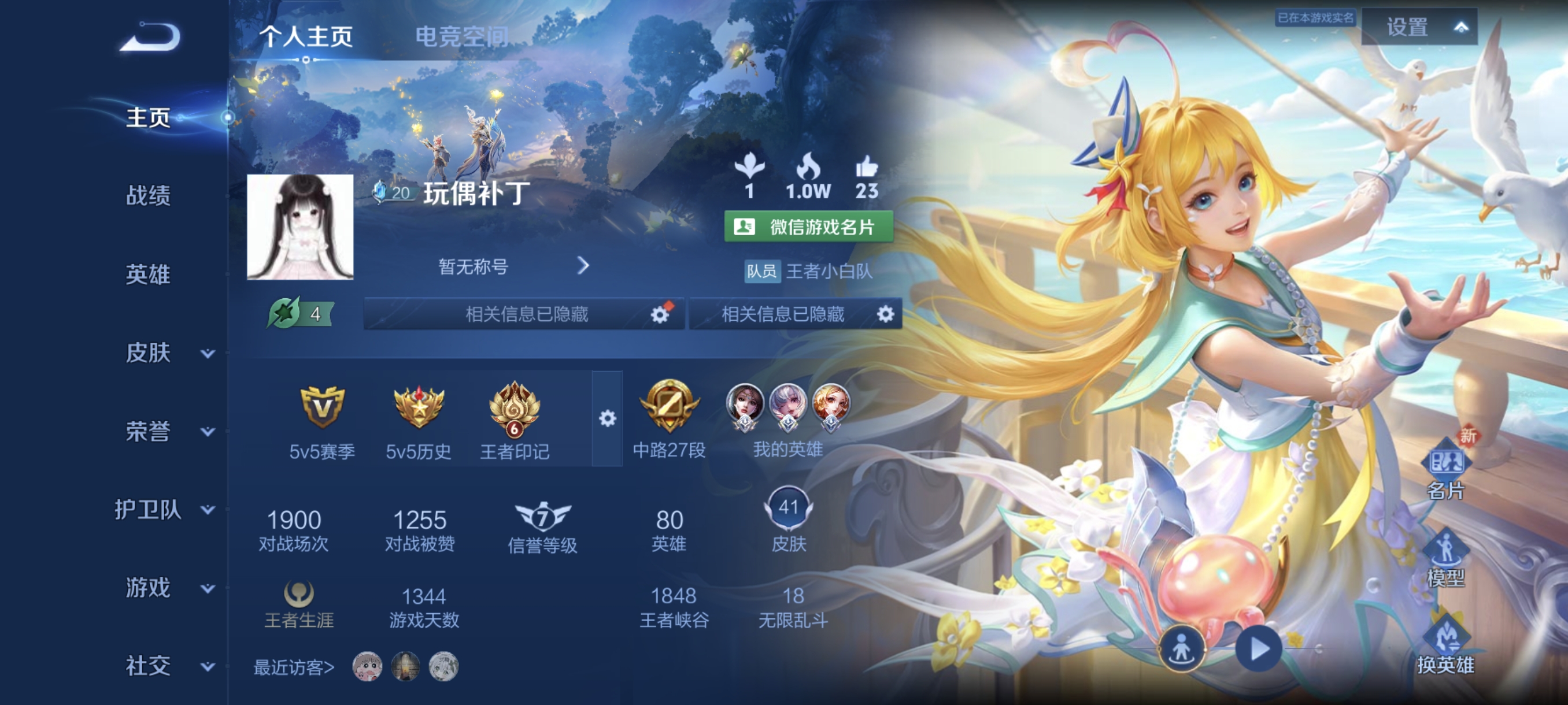 王者荣耀陪玩服务