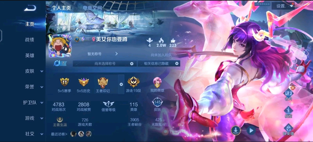 王者荣耀陪玩服务