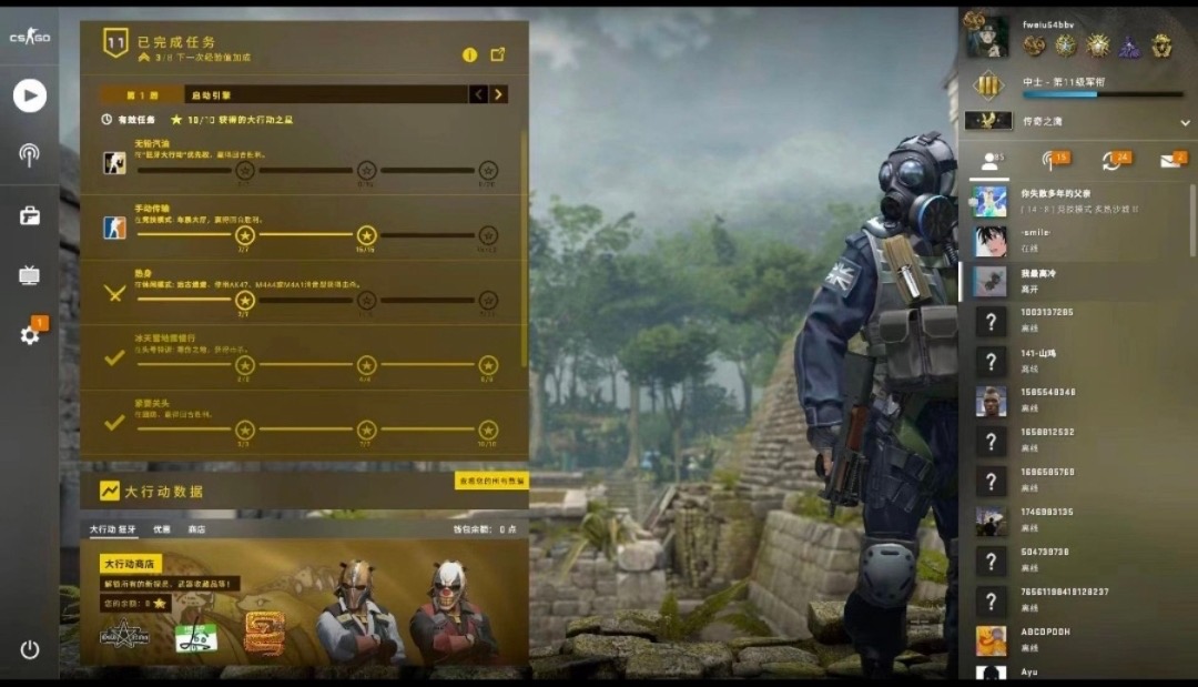 csgo陪玩服务