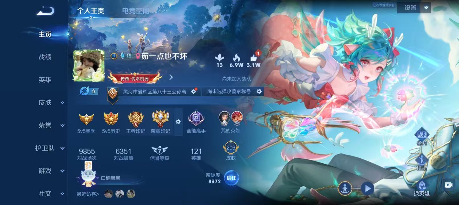 王者荣耀陪玩服务