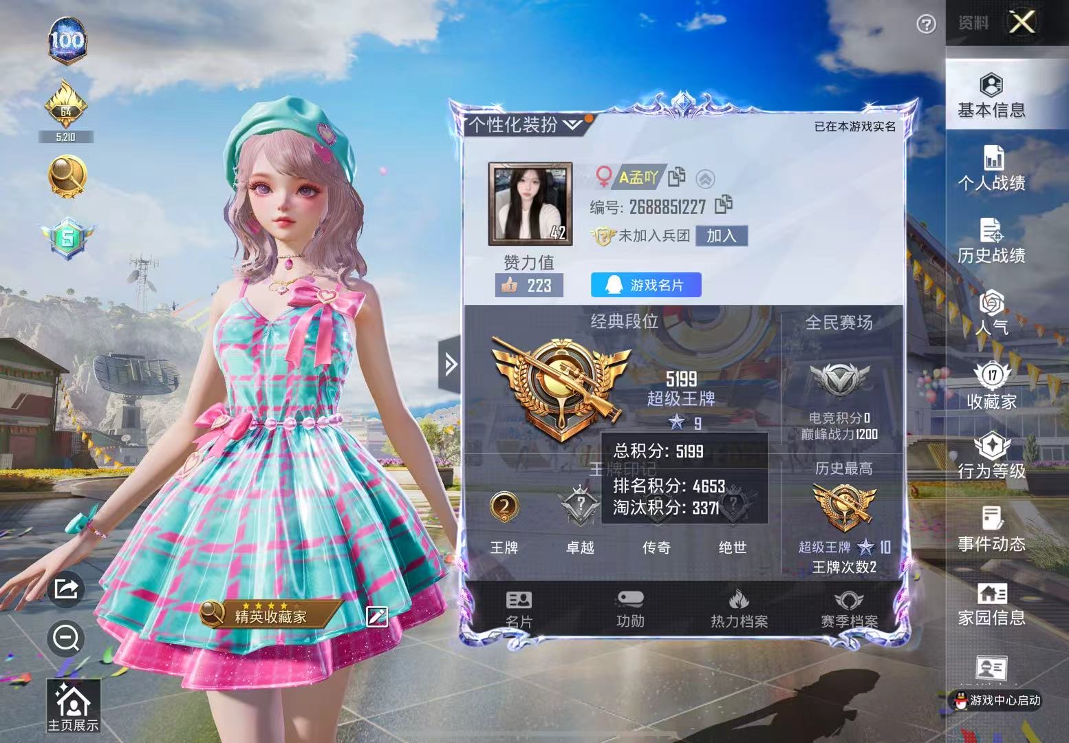 和平精英陪玩服务