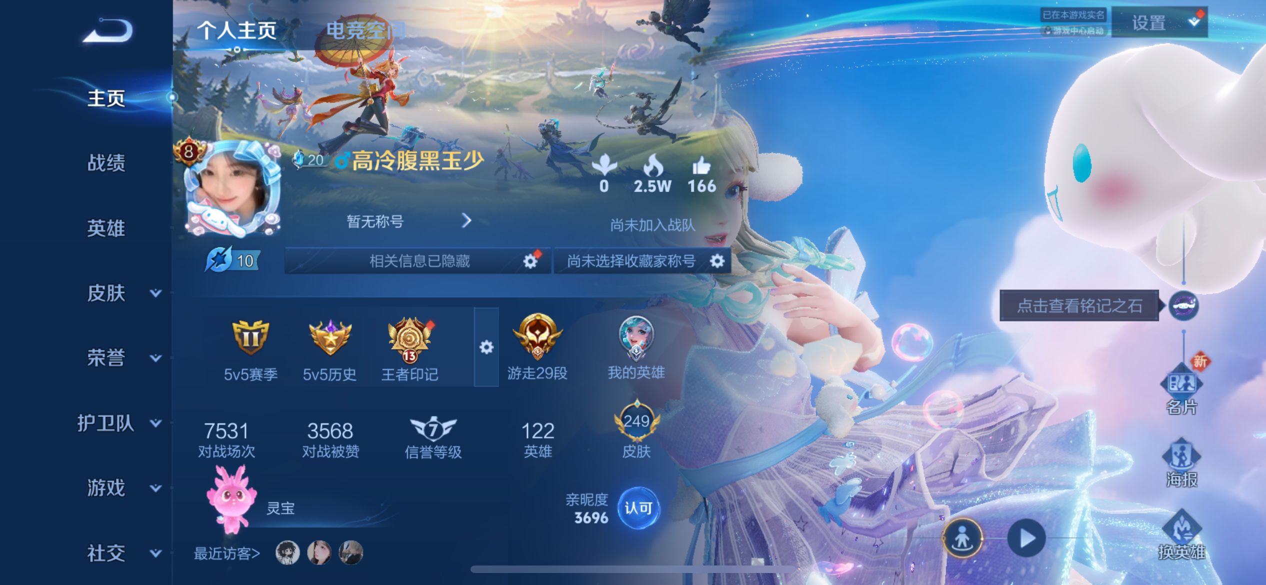王者荣耀陪玩服务