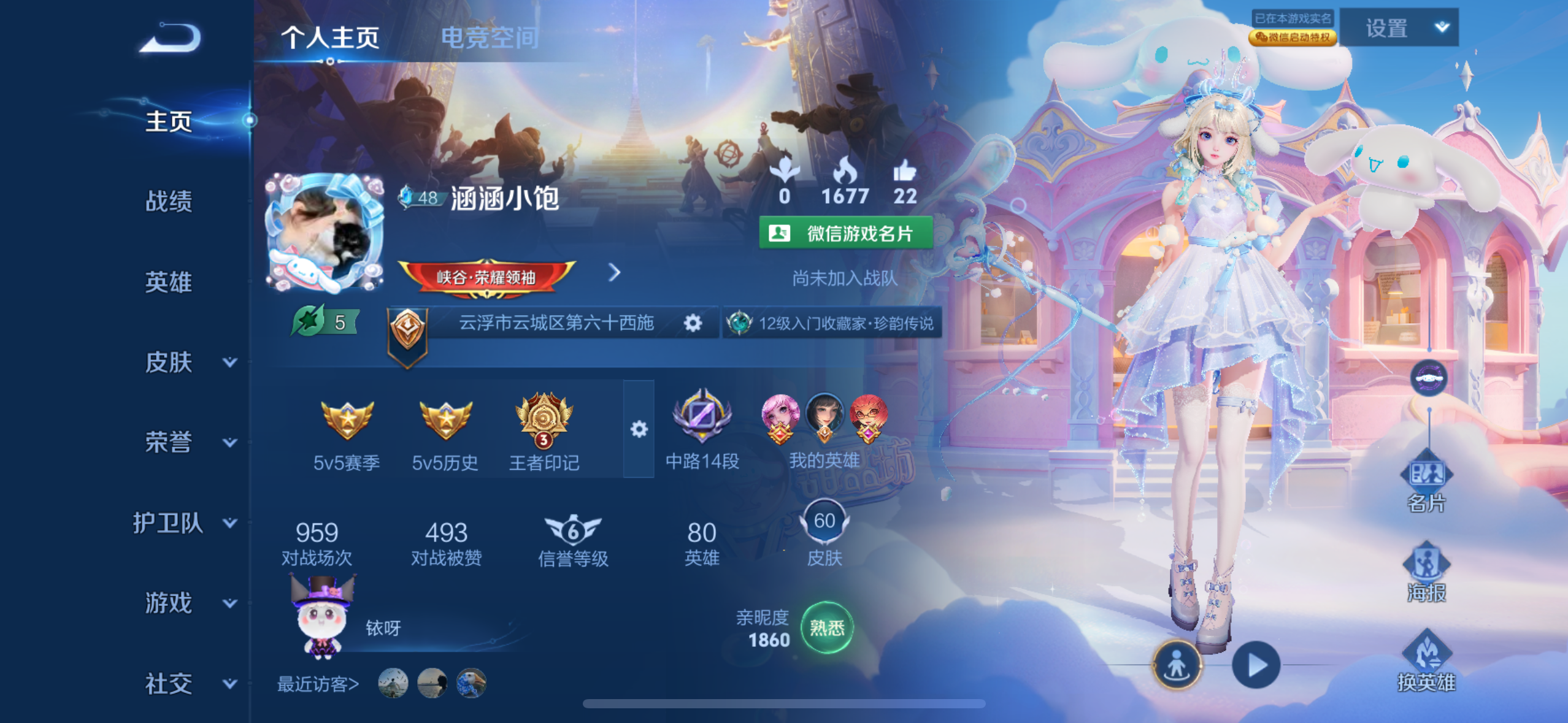 王者荣耀陪玩服务