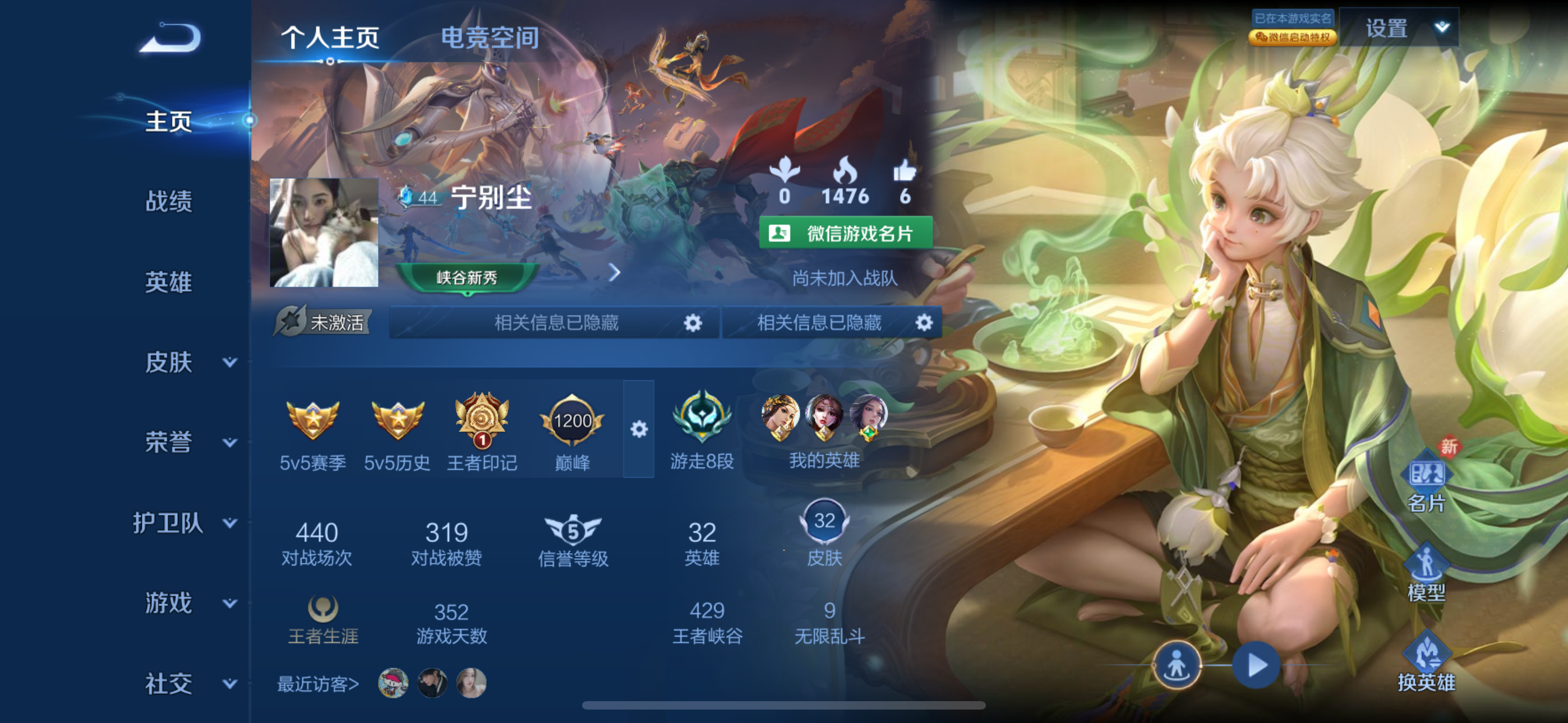 王者荣耀陪玩服务