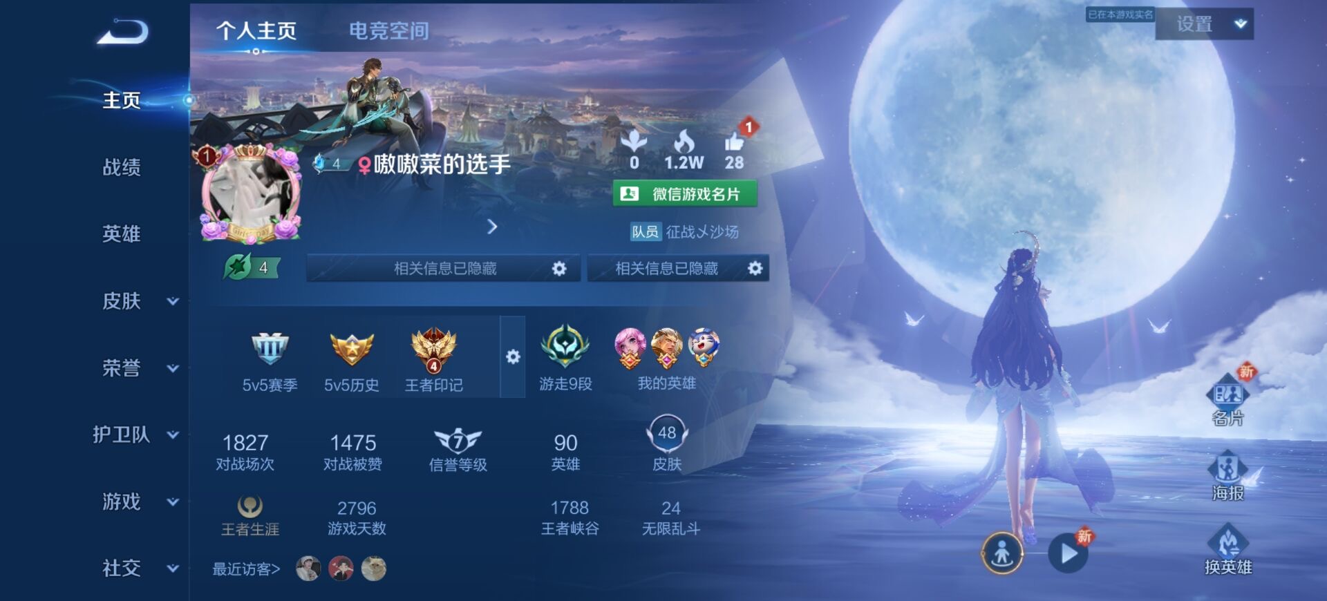 王者荣耀陪玩服务