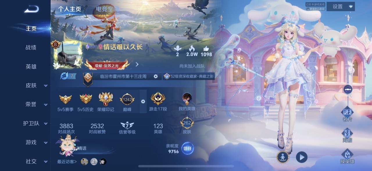 王者荣耀陪玩服务