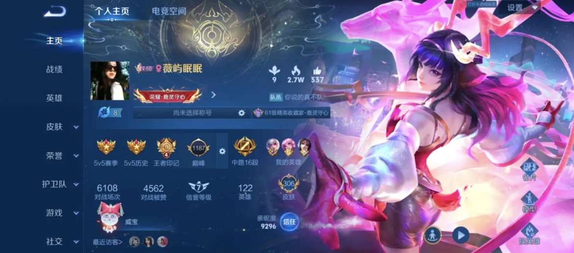 王者荣耀陪玩服务