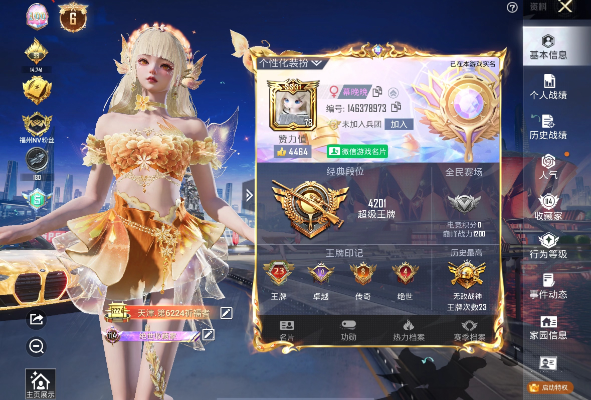 和平精英陪玩服务