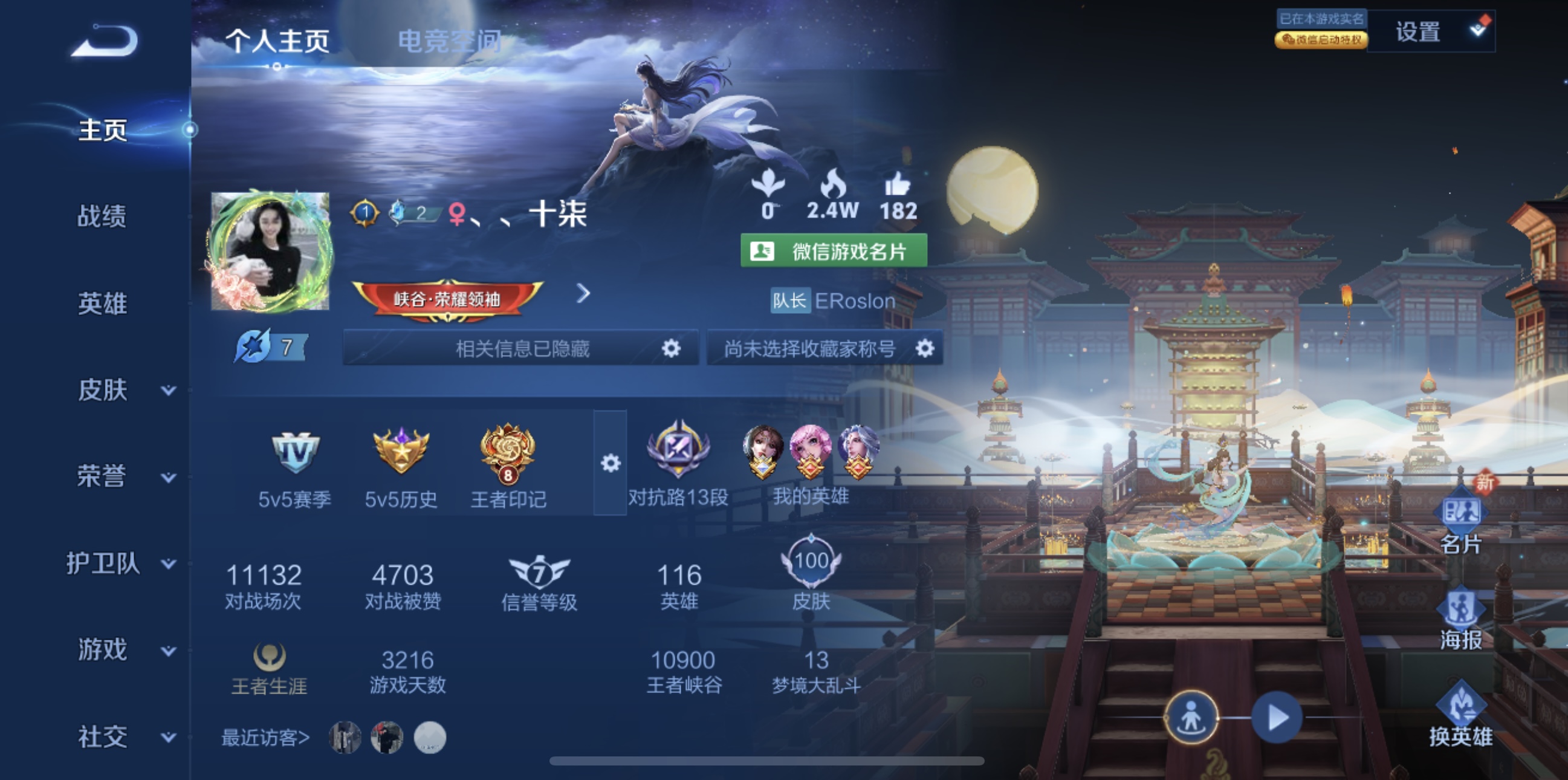 王者荣耀陪玩服务