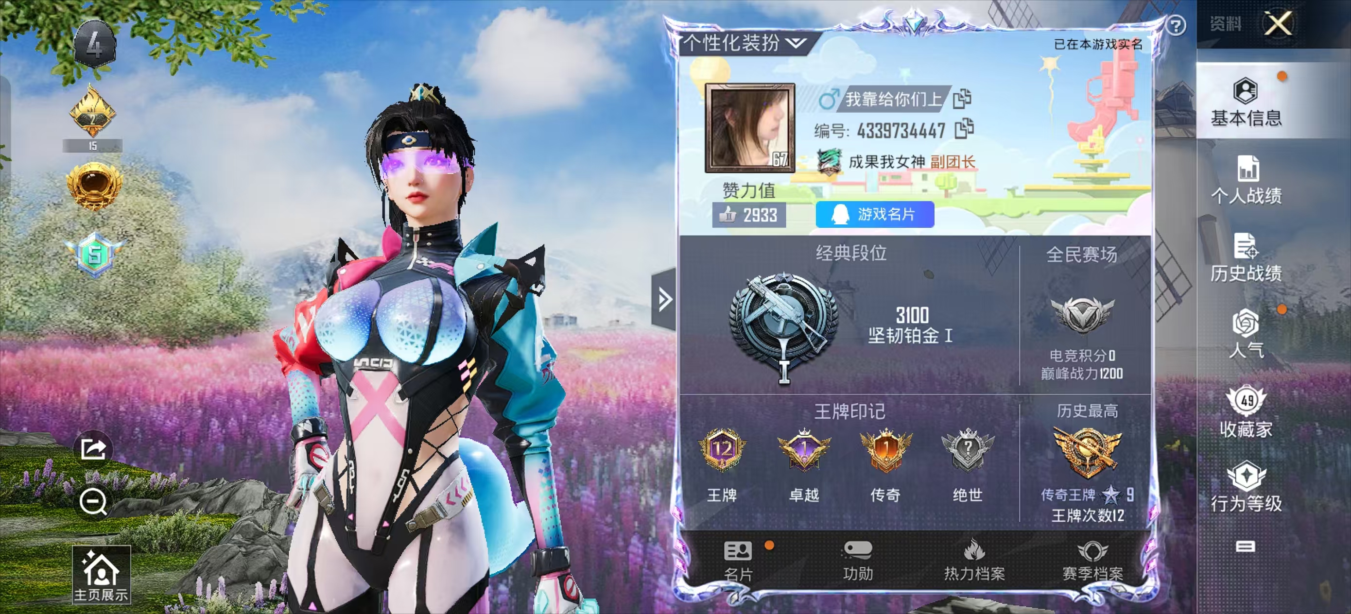 和平精英陪玩服务