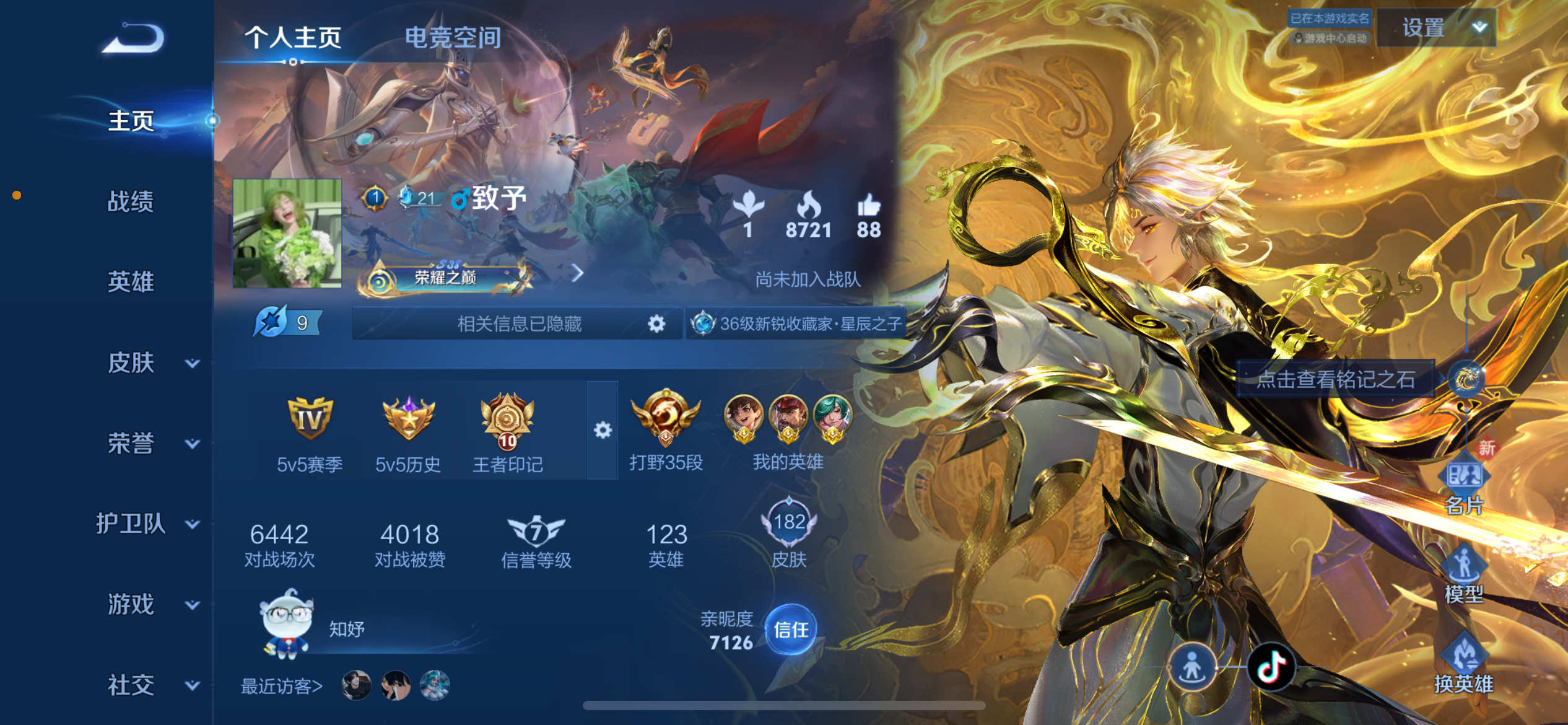 王者荣耀陪玩服务