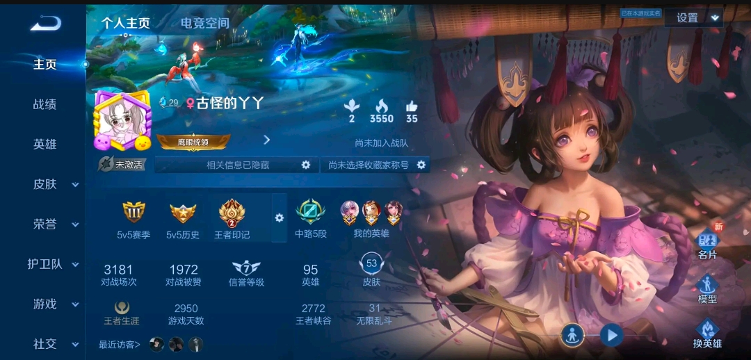 王者荣耀陪玩服务