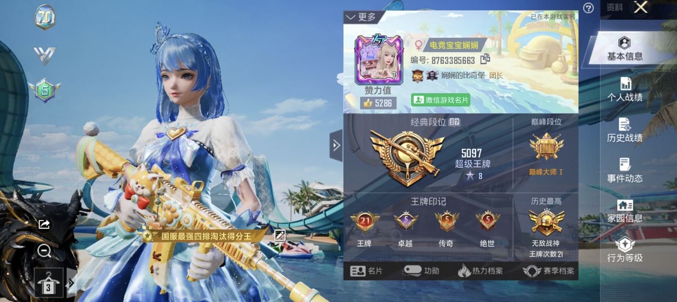 和平精英陪玩服务