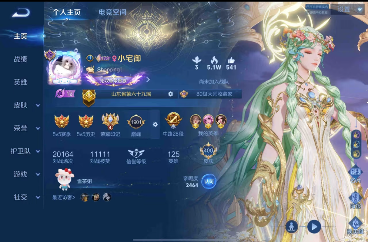 王者荣耀陪玩服务