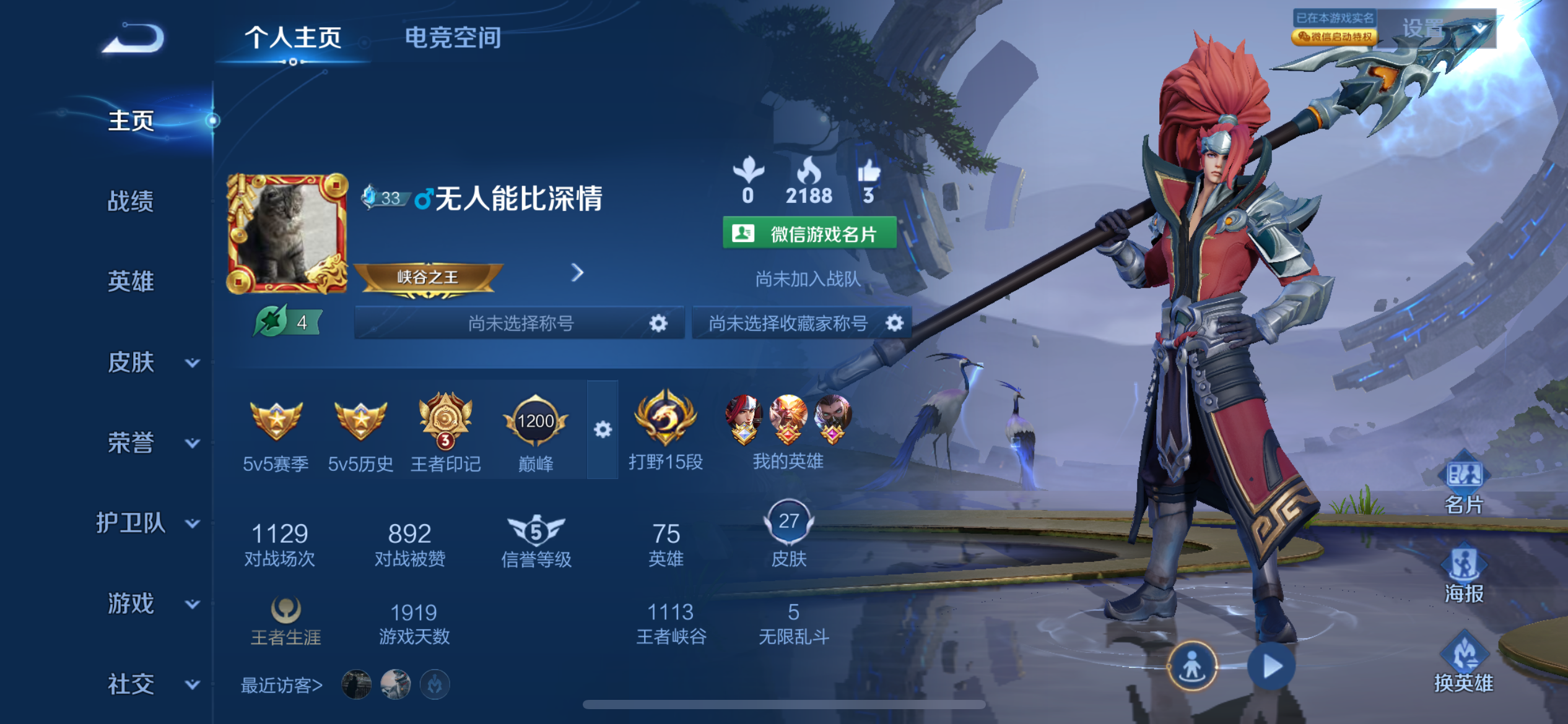 王者荣耀陪玩服务