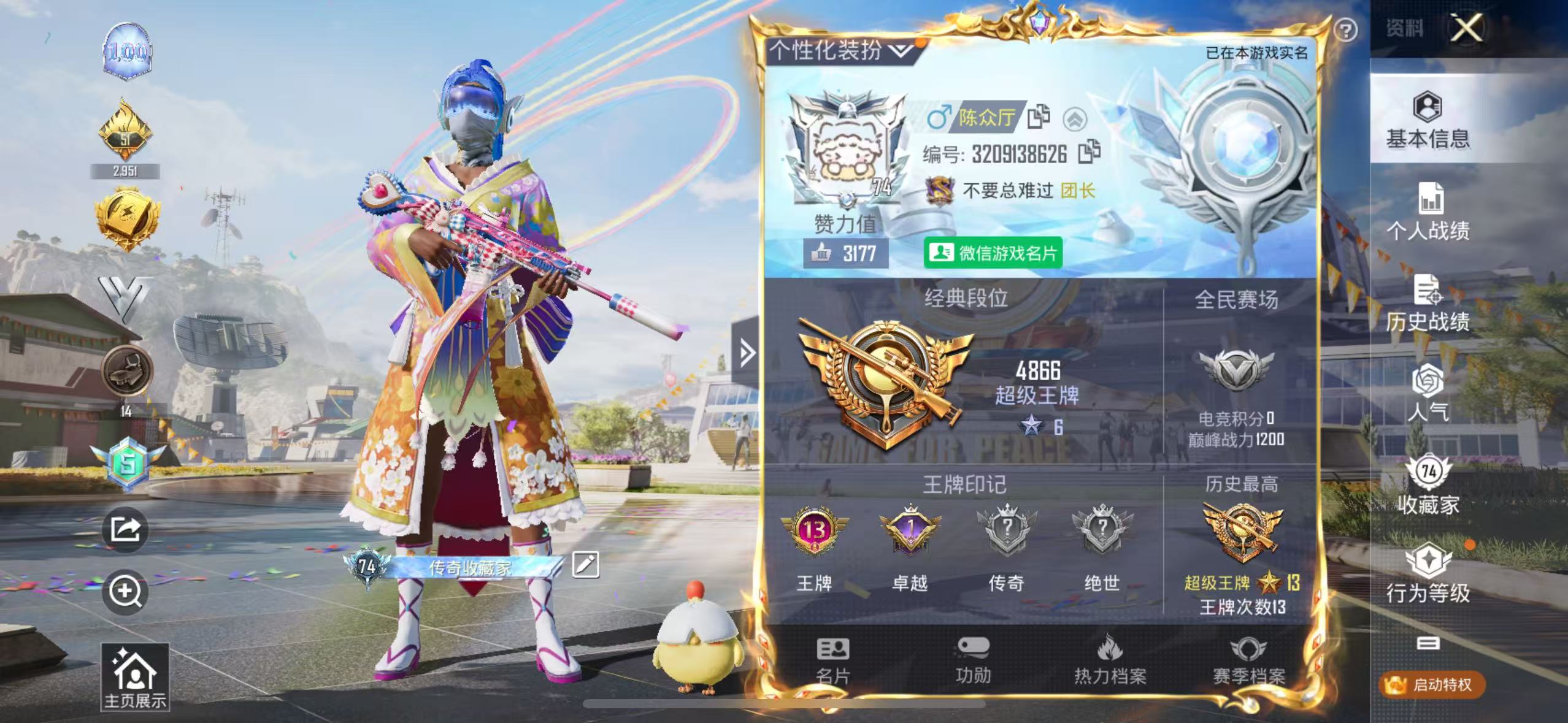 和平精英陪玩服务