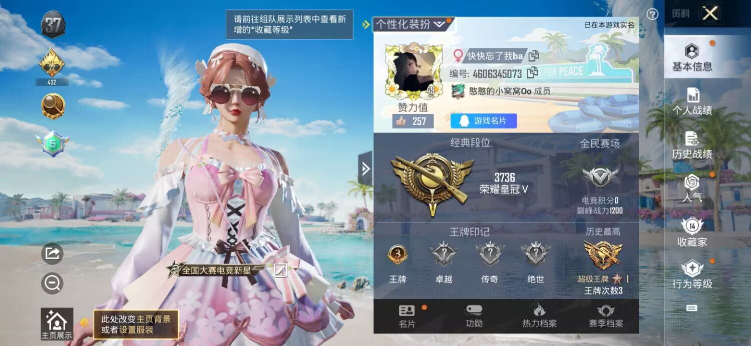和平精英陪玩服务