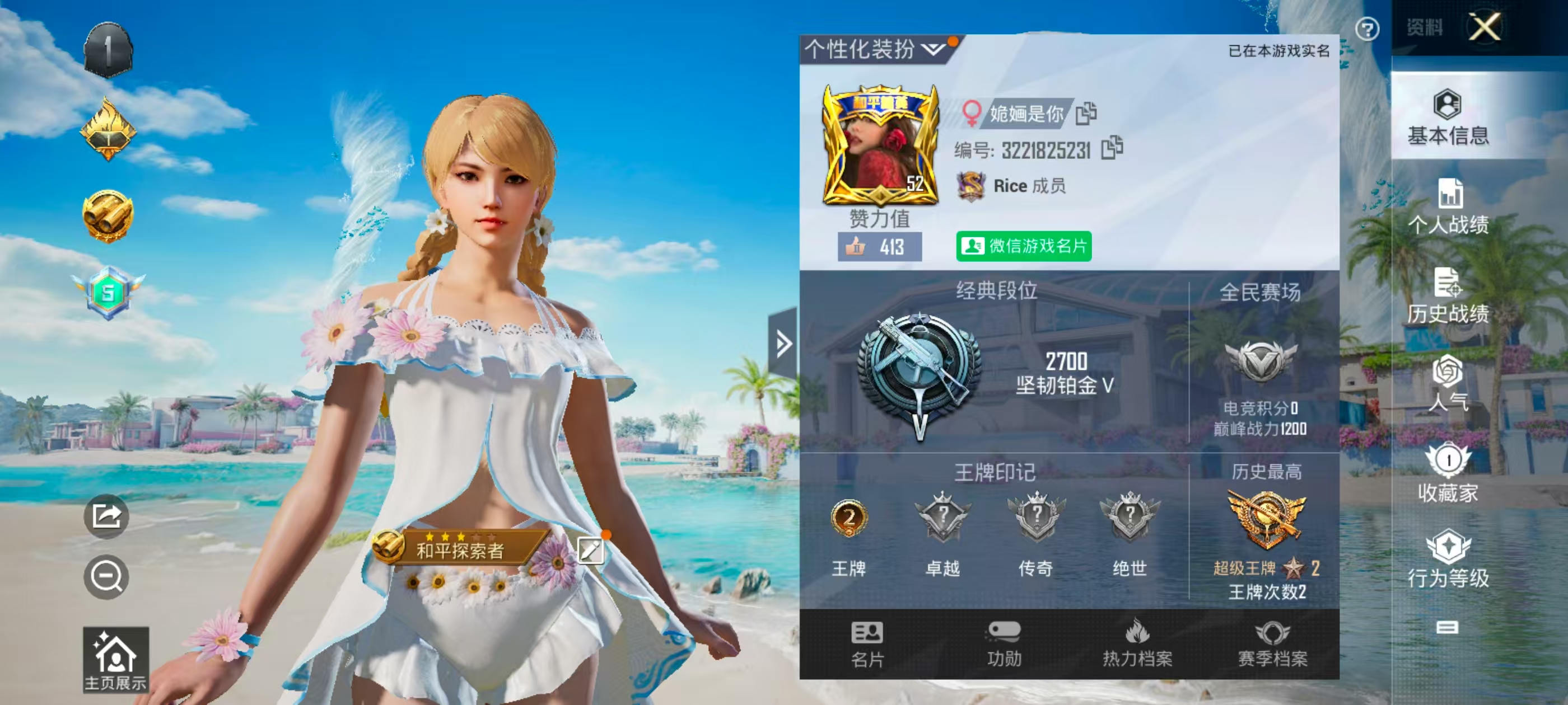 和平精英陪玩服务
