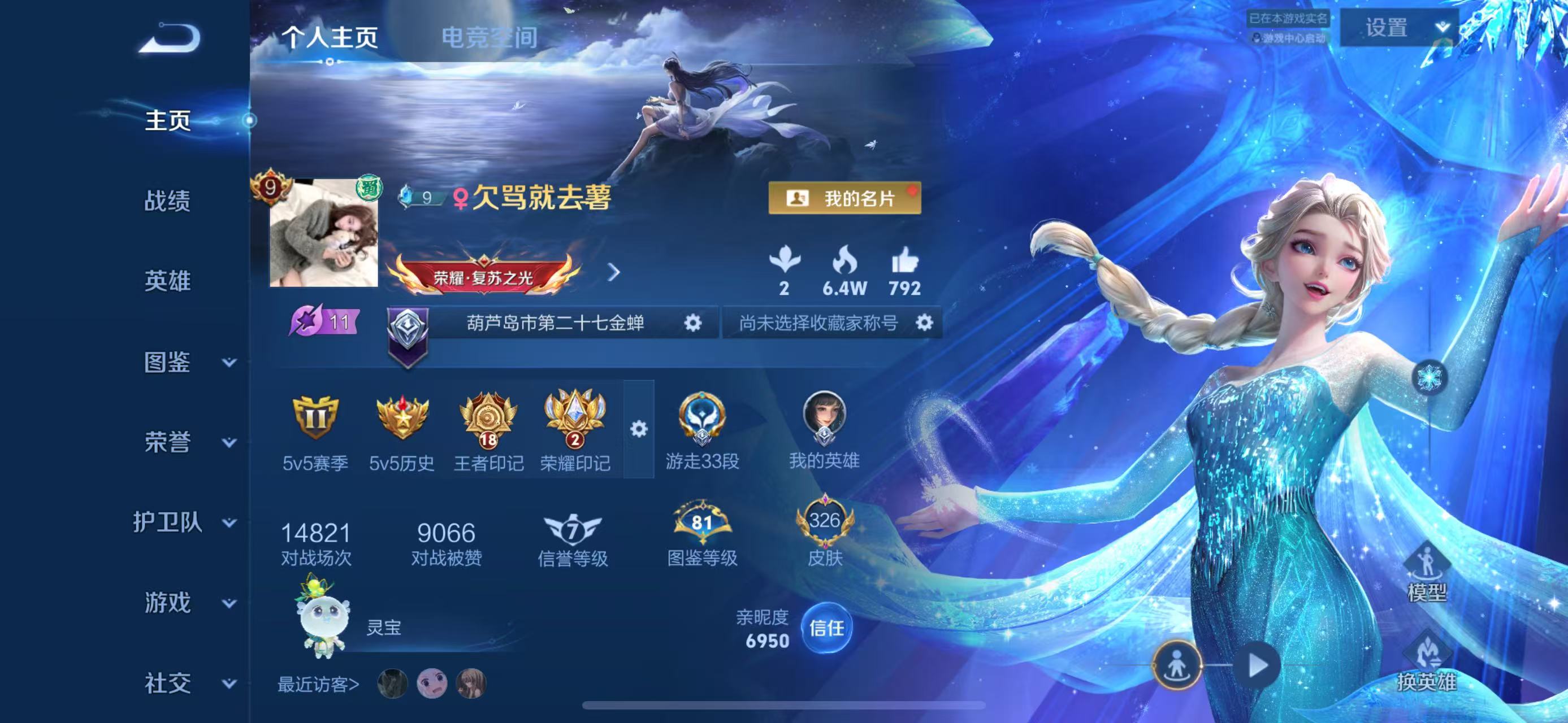 王者荣耀陪玩服务