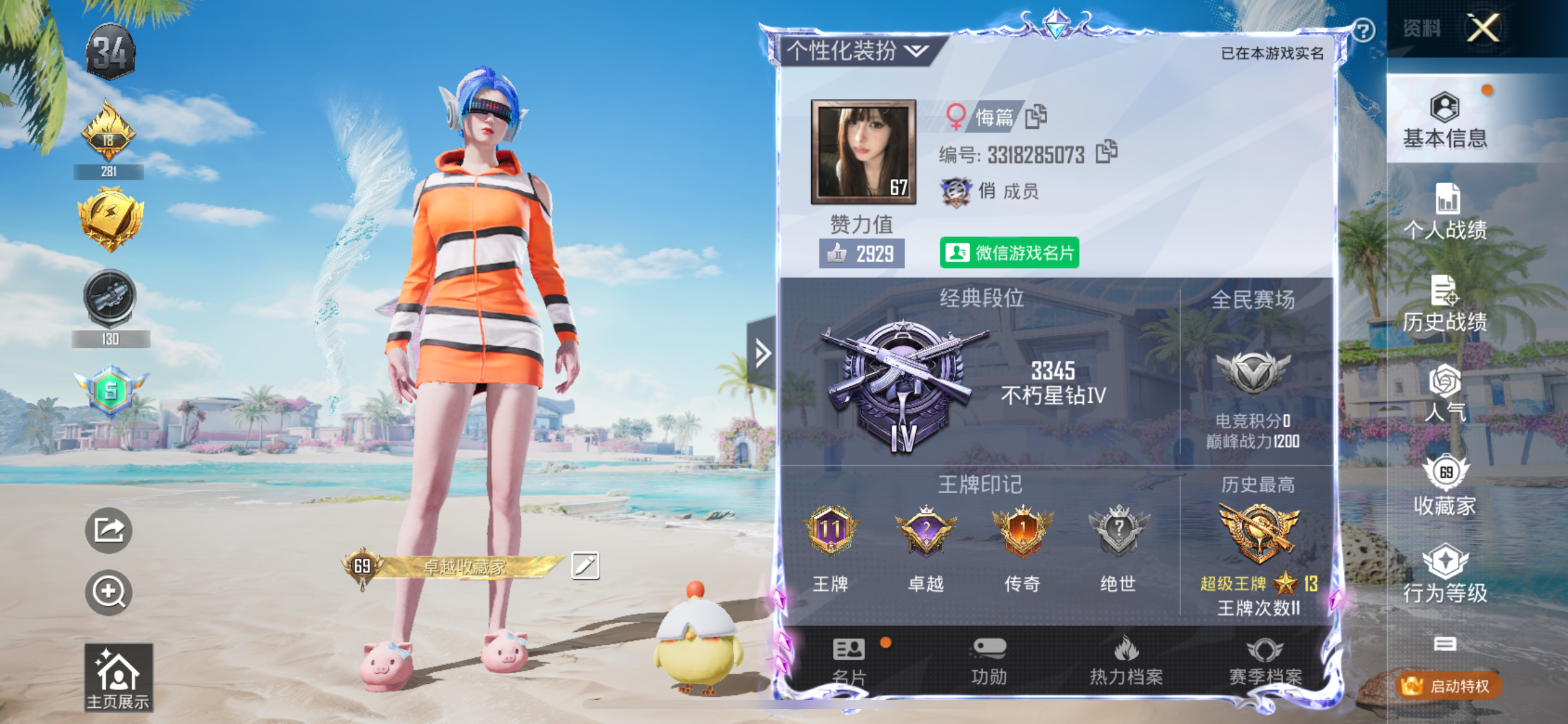 和平精英陪玩服务