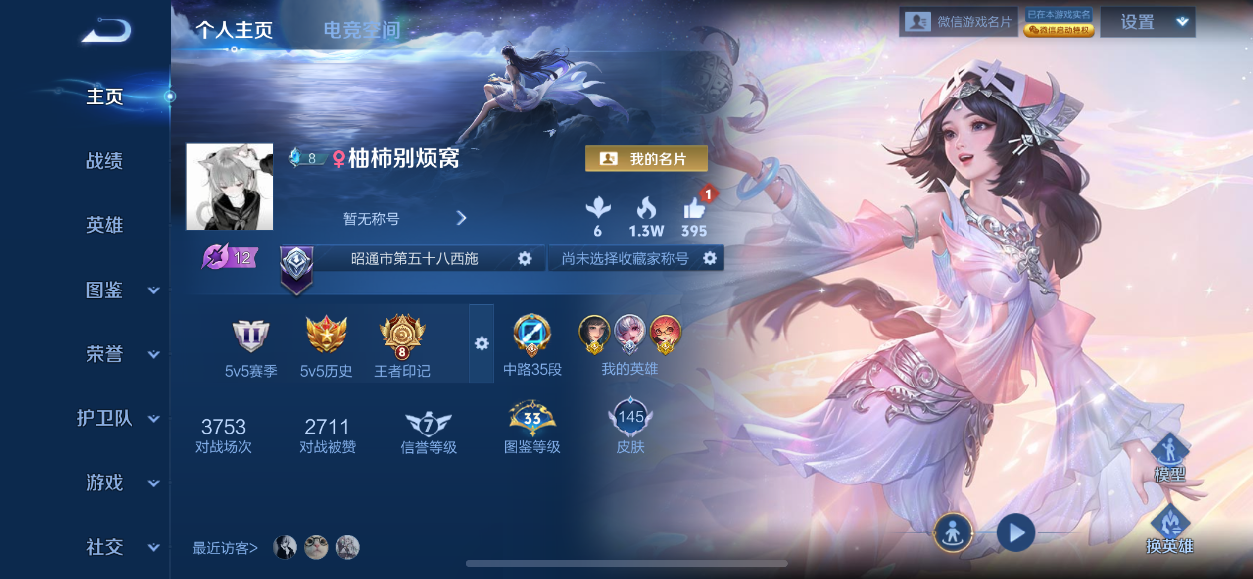 王者荣耀陪玩服务