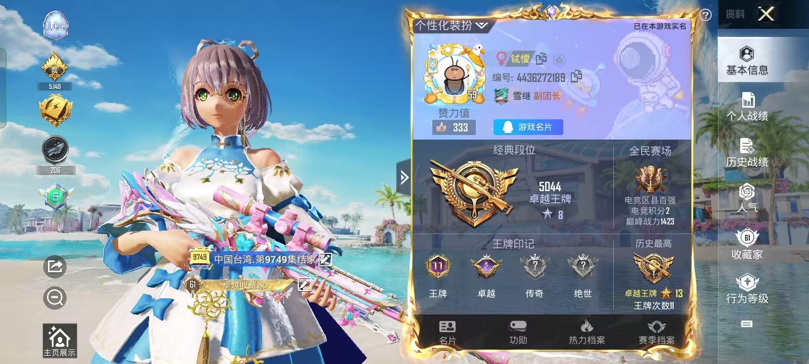 和平精英陪玩服务