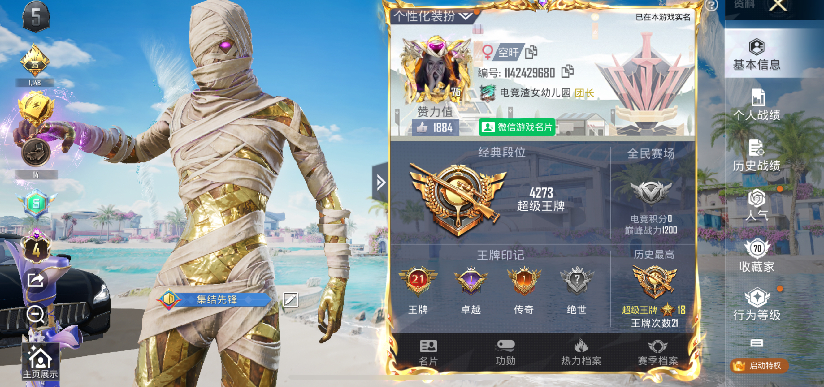 和平精英陪玩服务