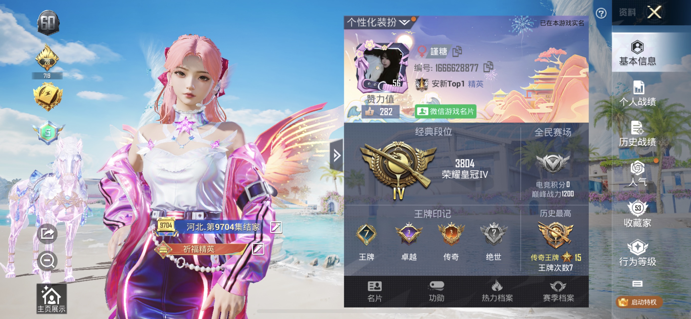 和平精英陪玩服务