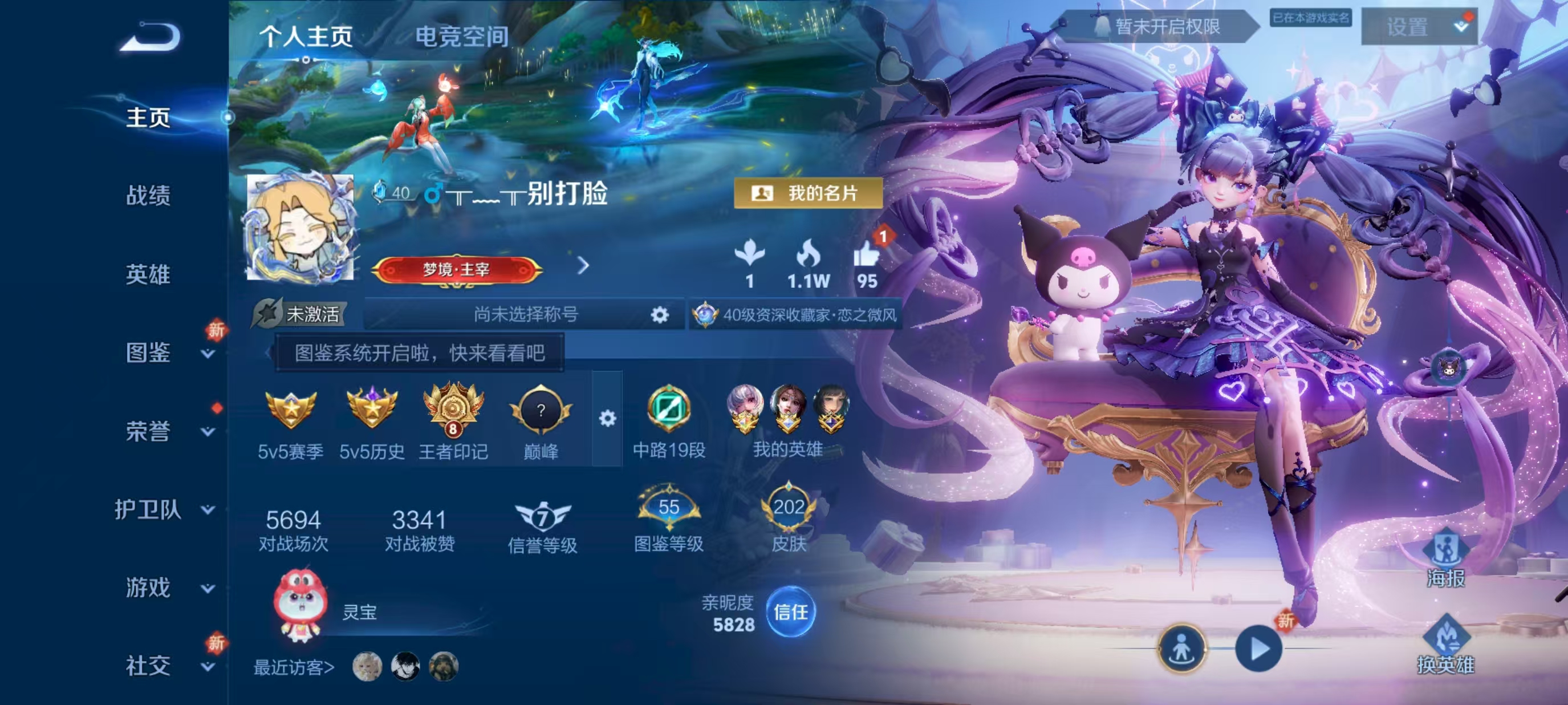 王者荣耀陪玩服务