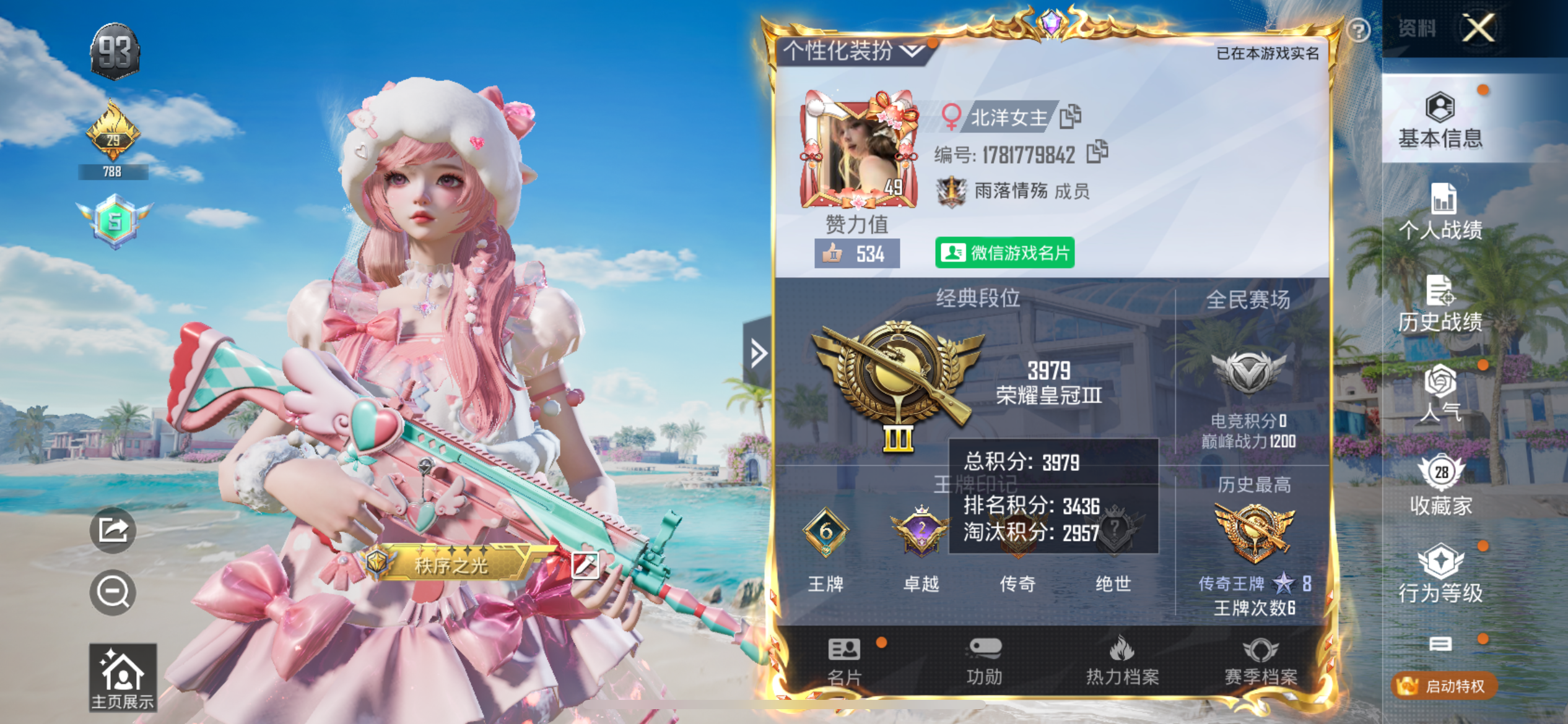 和平精英陪玩服务