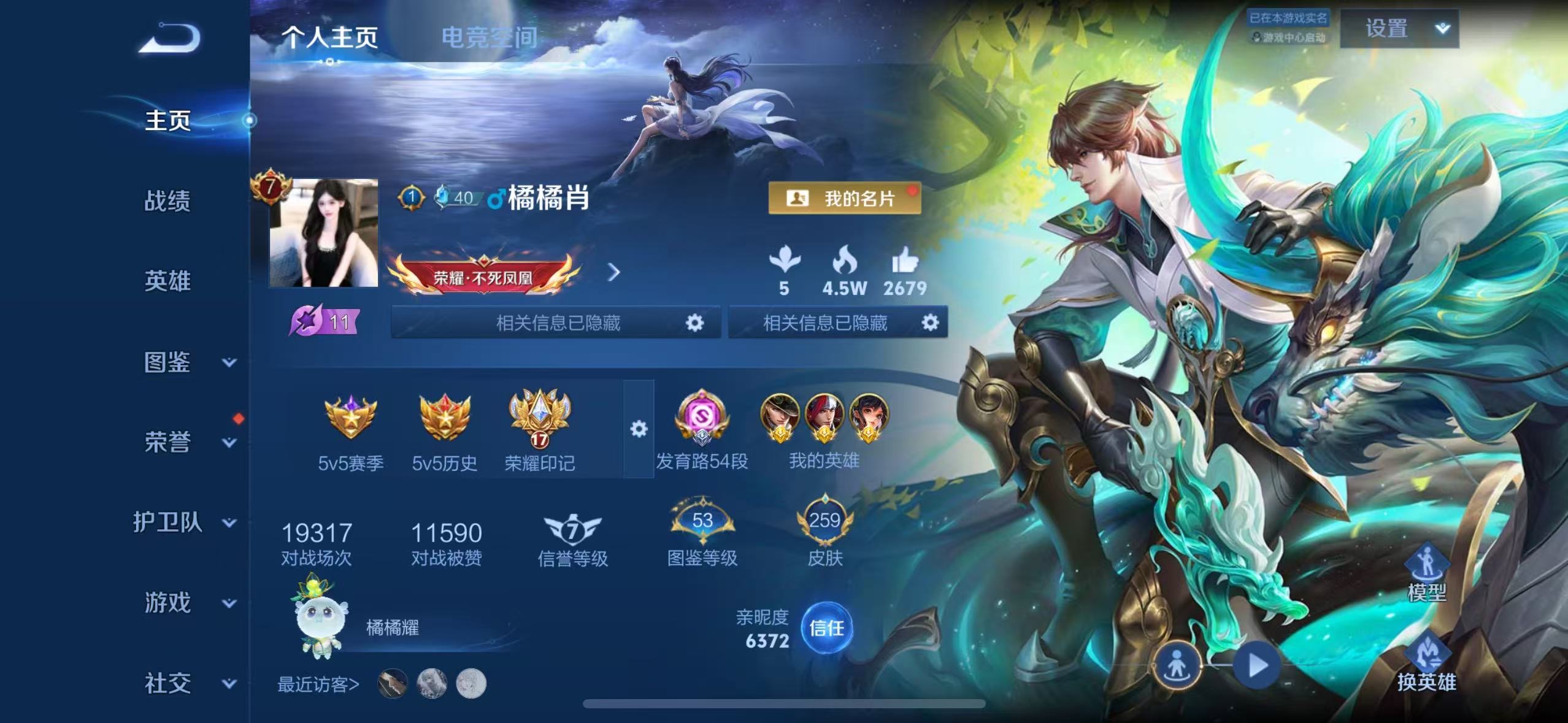 王者荣耀陪玩服务
