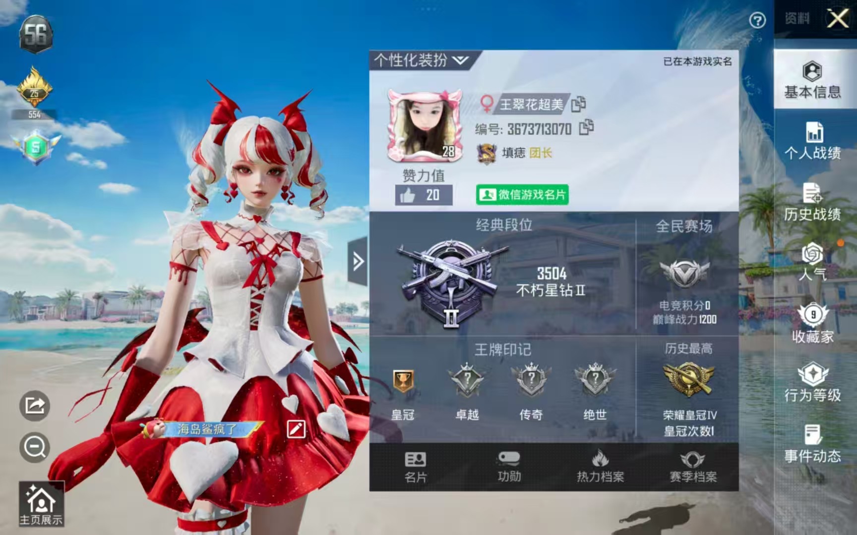 和平精英陪玩服务