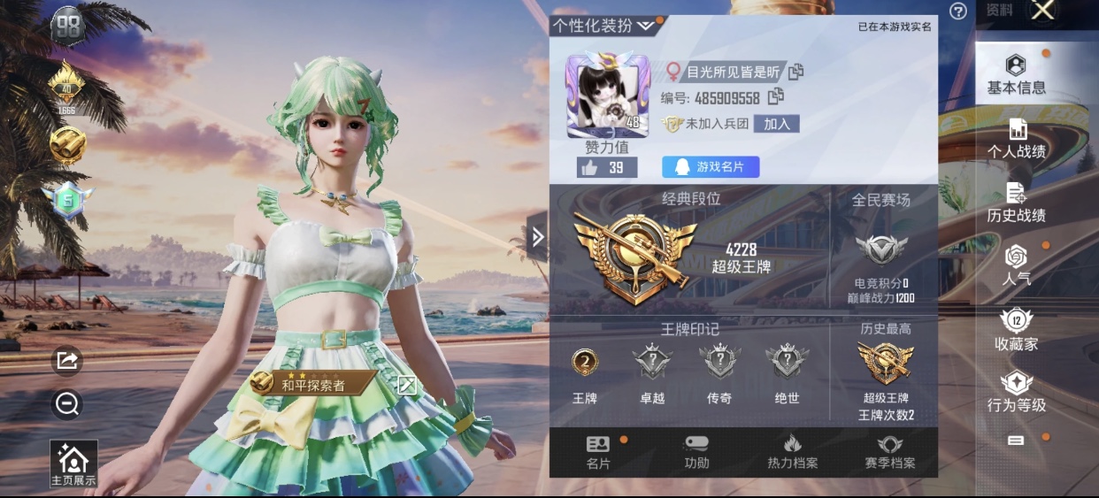 和平精英陪玩服务